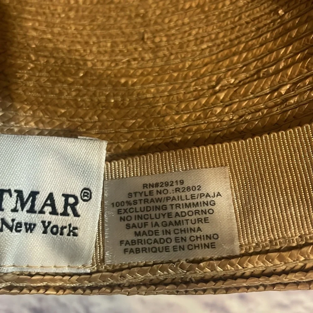 Betmar Straw Sun Hat